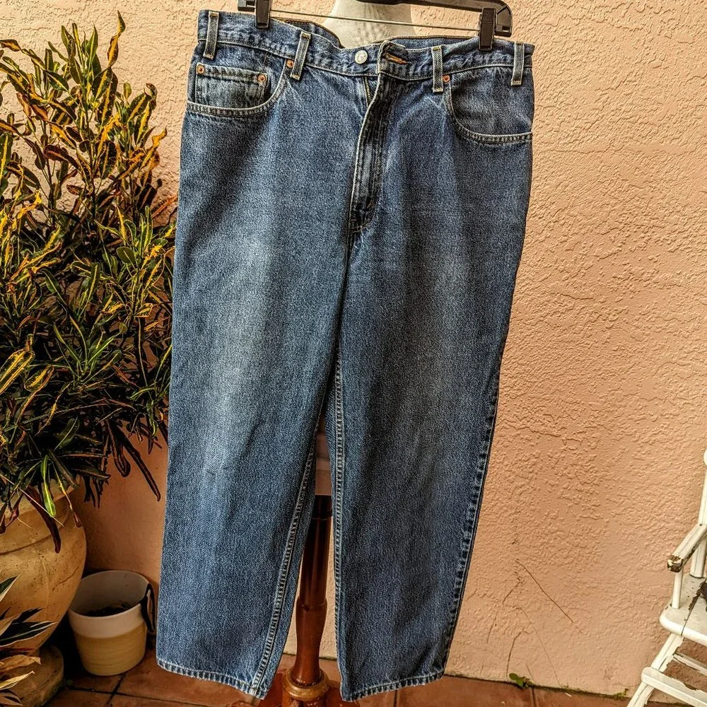 Levi's Men's 550 red tag jeans SZ 36